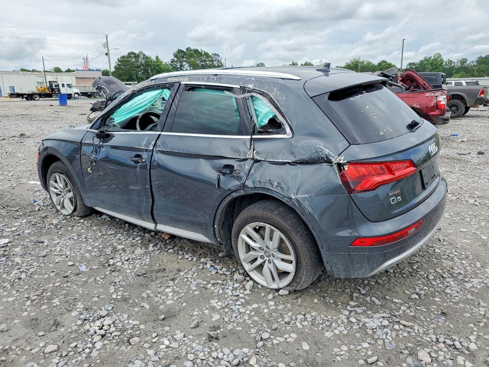 Продаж на аукціоні авто 2020 Audi Q5, vin: WA1ANAFY4L2070709, номер лоту: 55809456