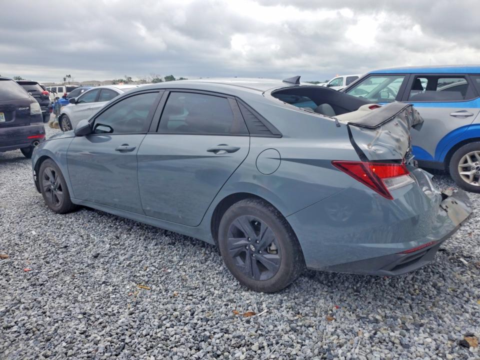 Продаж на аукціоні авто 2021 Hyundai Elantra, vin: KMHLM4AG2MU148553, номер лоту: 55959666
