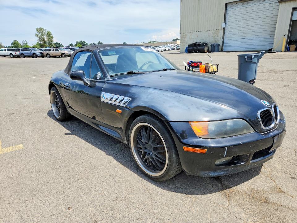 Продаж на аукціоні авто 1997 Bmw Z3, vin: 4USCH7324VLE01758, номер лоту: 58152536