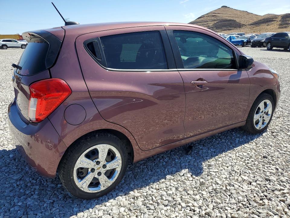 56706816 :رقم المزاد ، KL8CB6SA8LC478436 vin ، 2020 Chevrolet Spark مزاد بيع