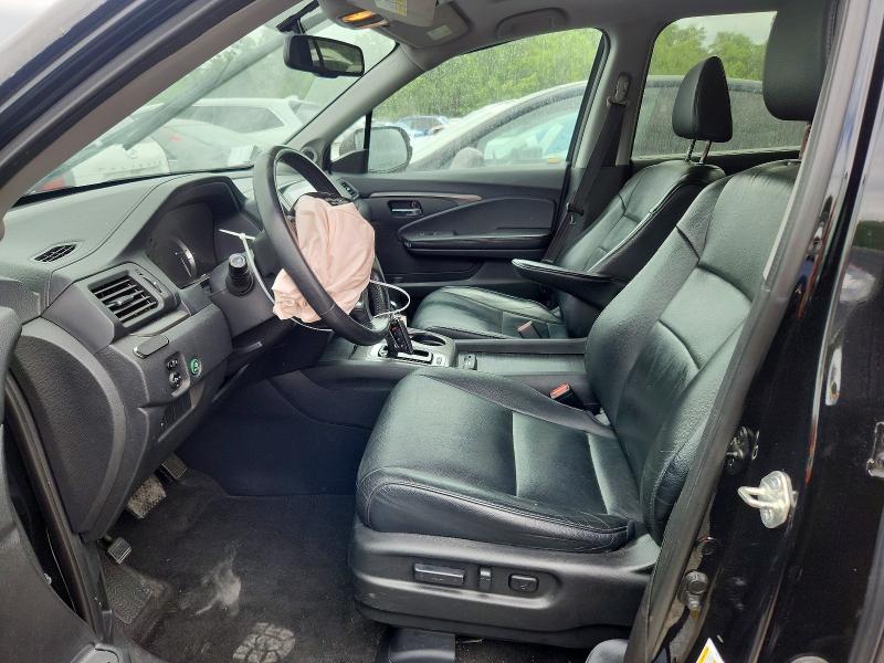 54649746 :رقم المزاد ، 5FNYF6H55JB007260 vin ، 2018 Honda Pilot مزاد بيع