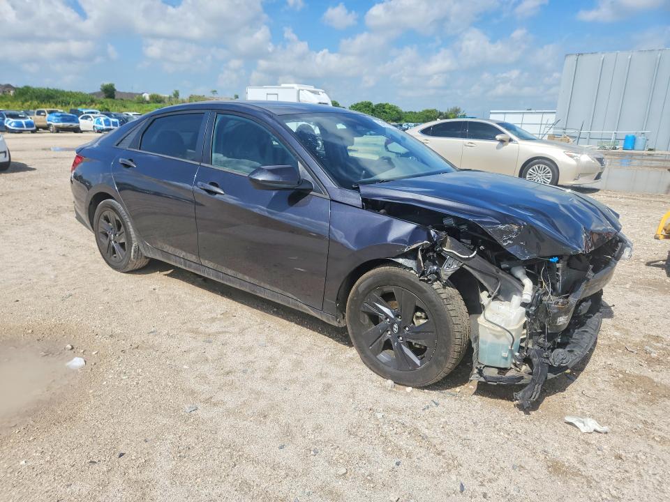 57811796 :رقم المزاد ، 5NPLS4AG4MH032002 vin ، 2021 Hyundai Elantra مزاد بيع