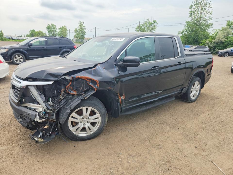 Продаж на аукціоні авто 2018 Honda Ridgeline, vin: 5FPYK3F35JB501721, номер лоту: 56337246
