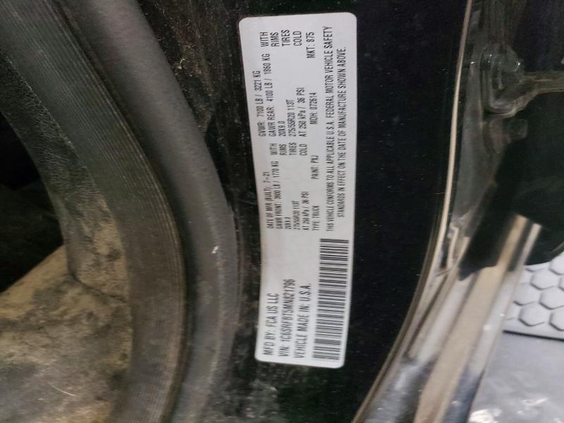 58552026 :رقم المزاد ، 1C6SRFBT5MN821796 vin ، 2021 Ram 1500 مزاد بيع