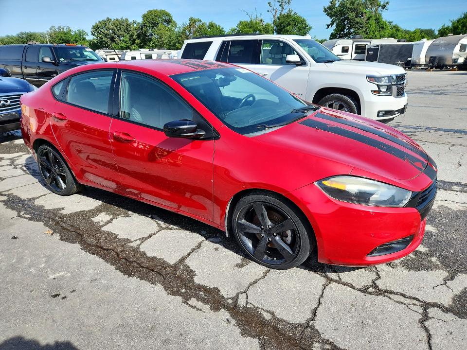 57487616 :رقم المزاد ، 1C3CDFBB6FD421875 vin ، 2015 Dodge Dart مزاد بيع