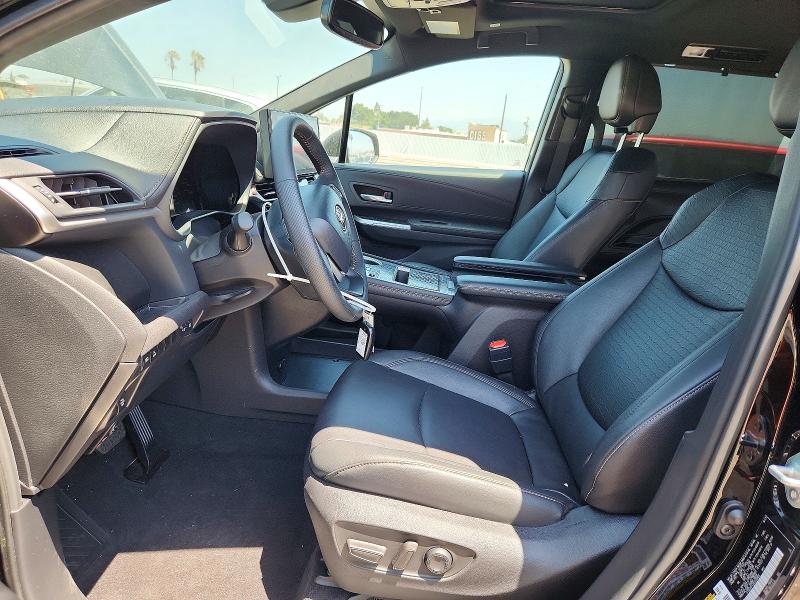 Aukcja sprzedaży 2025 Toyota Sienna, vin: 5TDCSKFC2SS220809, numer aukcji: 58289556