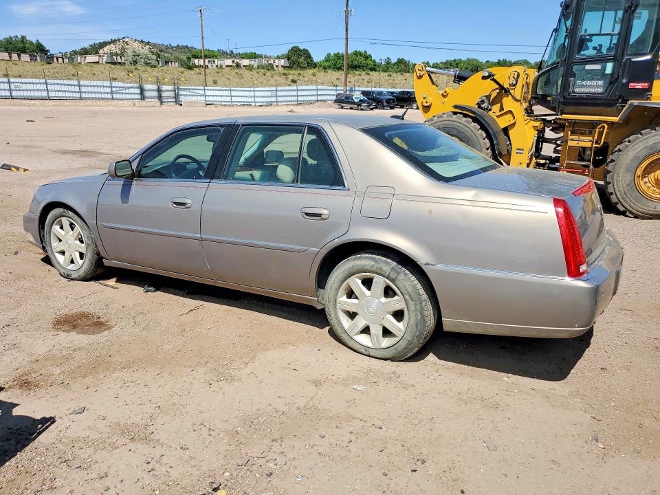 2007 Cadillac Dts მანქანა იყიდება აუქციონზე, vin: 1G6KD57Y07U100840, აუქციონის ნომერი: 57575826