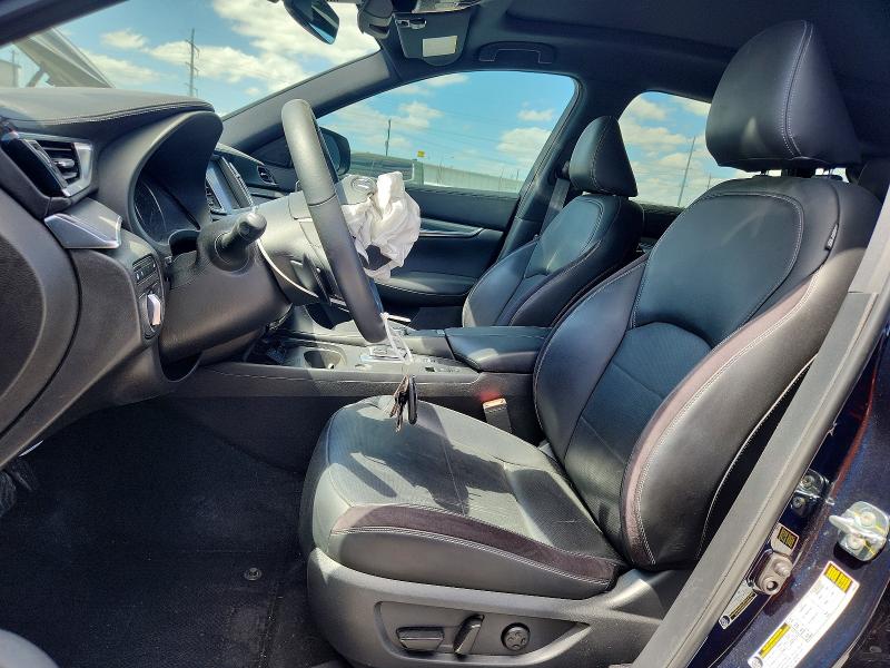 56949076 :رقم المزاد ، 3PCAJ5FA3RF111266 vin ، 2024 Infiniti Qx50 مزاد بيع