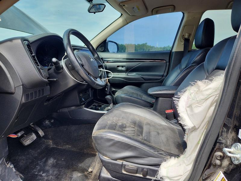 58634086 :رقم المزاد ، JA4AD3A32KZ035389 vin ، 2019 Mitsubishi Outlander مزاد بيع