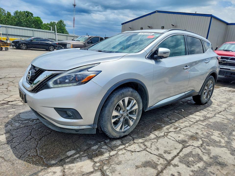 Продаж на аукціоні авто 2018 Nissan Murano, vin: 5N1AZ2MG1JN152236, номер лоту: 57411336