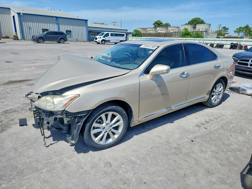 Продажа на аукционе авто 2012 Lexus Es, vin: JTHBK1EG1C2499400, номер лота: 73344755