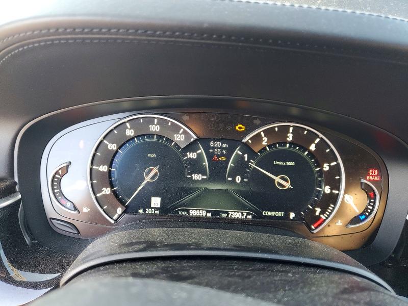 2019 Bmw 530 მანქანა იყიდება აუქციონზე, vin: WBAJA5C50KWW13500, აუქციონის ნომერი: 57536186