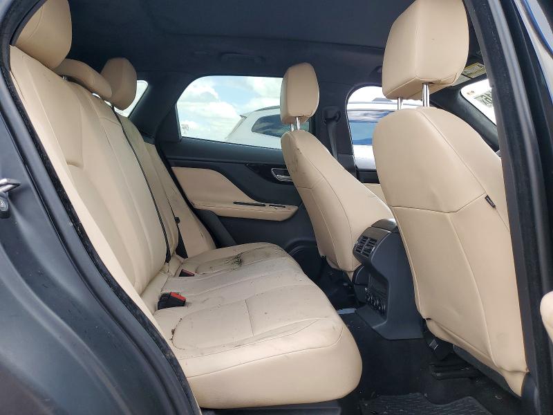 2019 Jaguar F-pace მანქანა იყიდება აუქციონზე, vin: SADCJ2FX7KA610943, აუქციონის ნომერი: 56694116