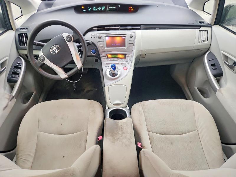 Продаж на аукціоні авто 2012 Toyota Prius, vin: JTDKN3DU3C1551630, номер лоту: 57368196