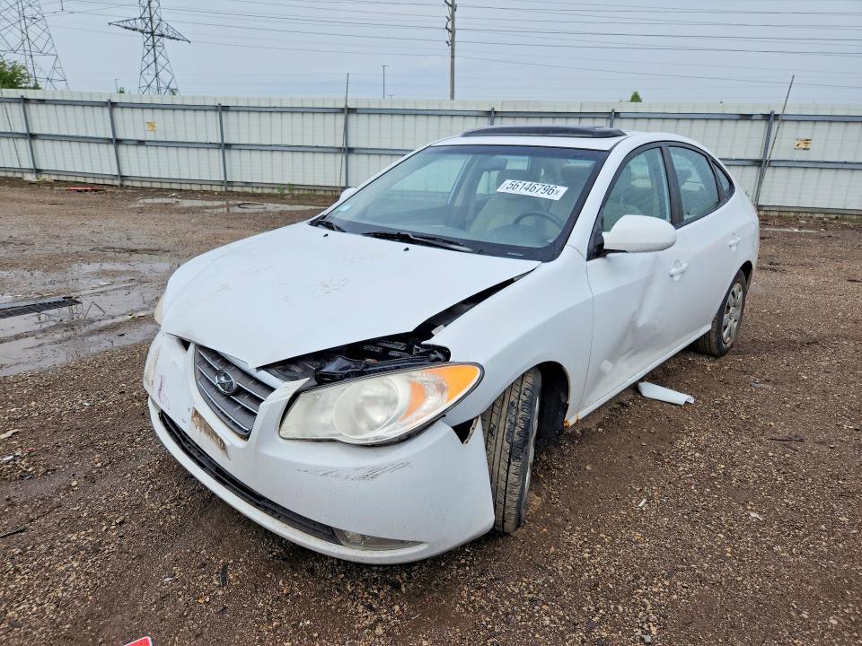 Auction sale of the 2008 Hyundai Elantra, vin: KMHDU46D78U509526, lot number: 56146796