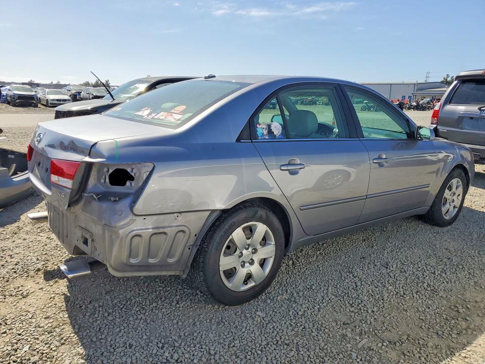 Продажа на аукционе авто 2008 Hyundai Sonata, vin: 5NPET46F28H322508, номер лота: 55592346