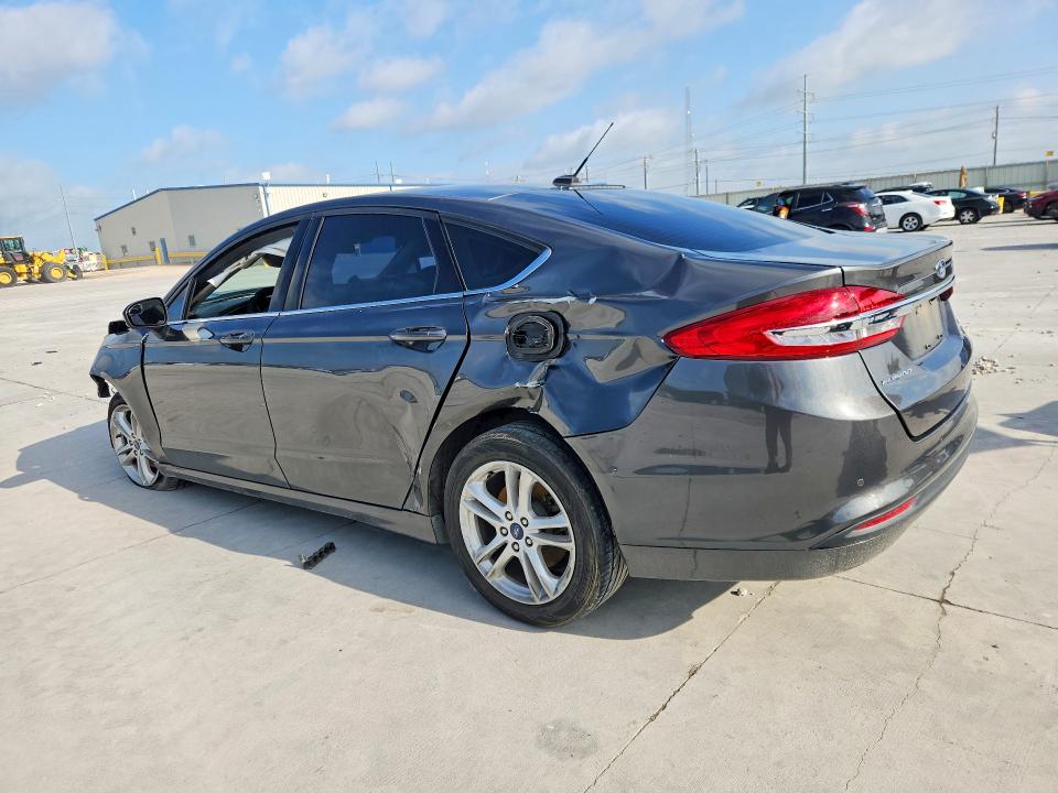 2018 Ford Fusion მანქანა იყიდება აუქციონზე, vin: 3FA6P0HD9JR218054, აუქციონის ნომერი: 56440836