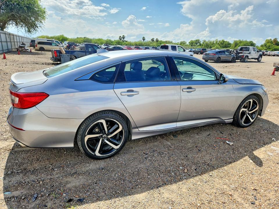 2020 Honda Accord მანქანა იყიდება აუქციონზე, vin: 1HGCV2F34LA023549, აუქციონის ნომერი: 55652046