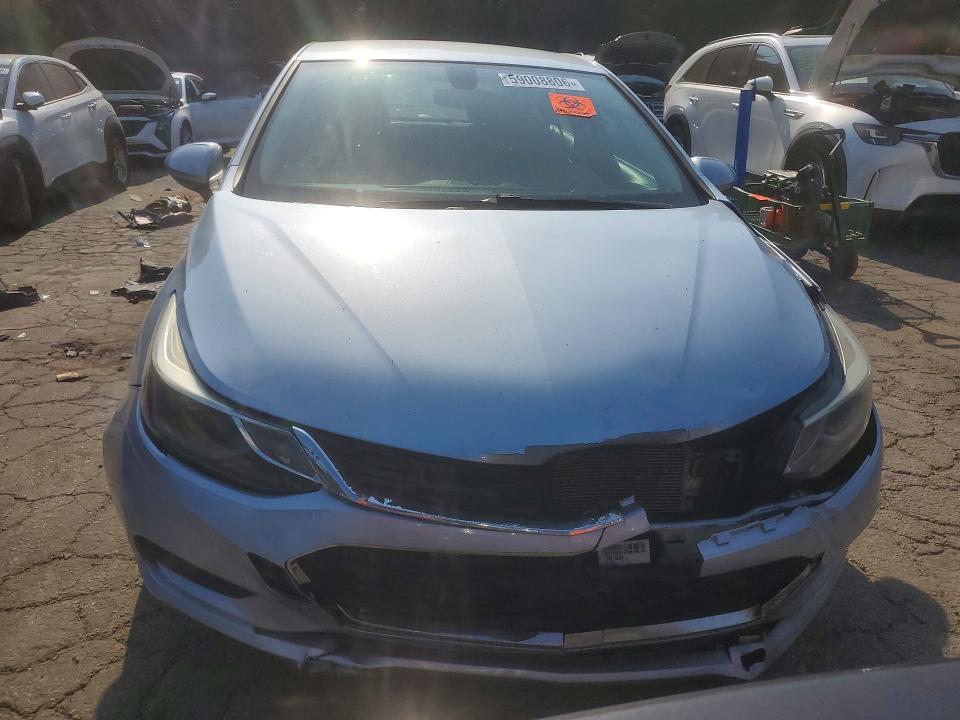 2017 Chevrolet Cruze მანქანა იყიდება აუქციონზე, vin: 1G1BE5SM0H7213856, აუქციონის ნომერი: 59008806
