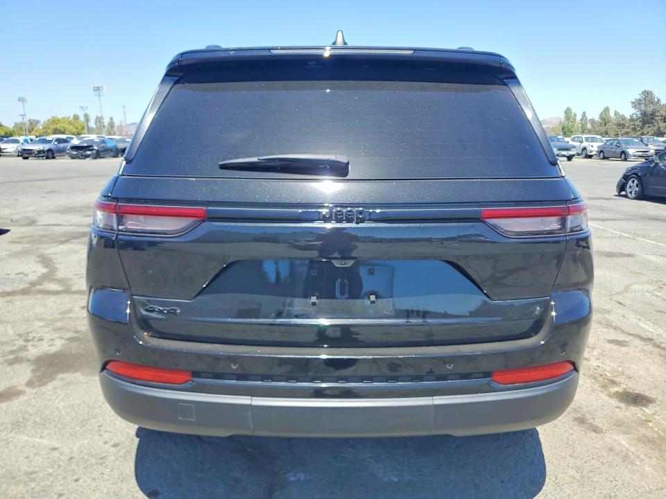 85980595 :رقم المزاد ، 1C4RJHAG8RC247714 vin ، 2024 Jeep Grand Cherokee مزاد بيع