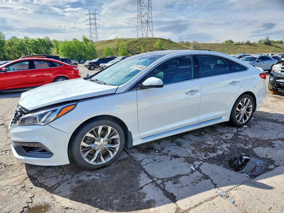 Продаж на аукціоні авто 2015 Hyundai Sonata, vin: 5NPE34AB4FH255900, номер лоту: 55784406