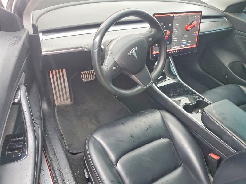 Продажа на аукционе авто 2018 Tesla Model 3, vin: 5YJ3E1EA9JF018022, номер лота: 56025796