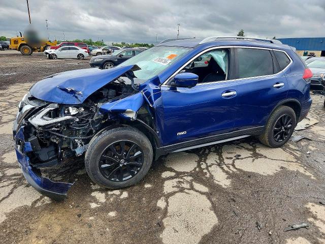 Продаж на аукціоні авто 2017 Nissan Rogue, vin: 5N1AT2MV0HC737699, номер лоту: 57928756