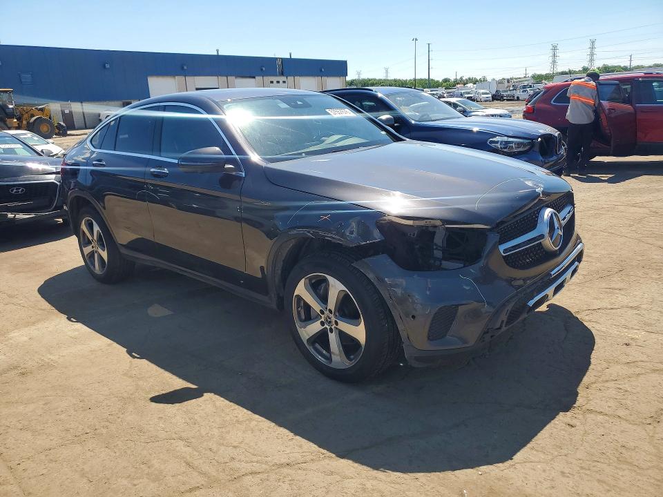 Продажа на аукционе авто 2023 Mercedes-benz Glc Coupe, vin: W1N0J8EB8PG168999, номер лота: 57557676