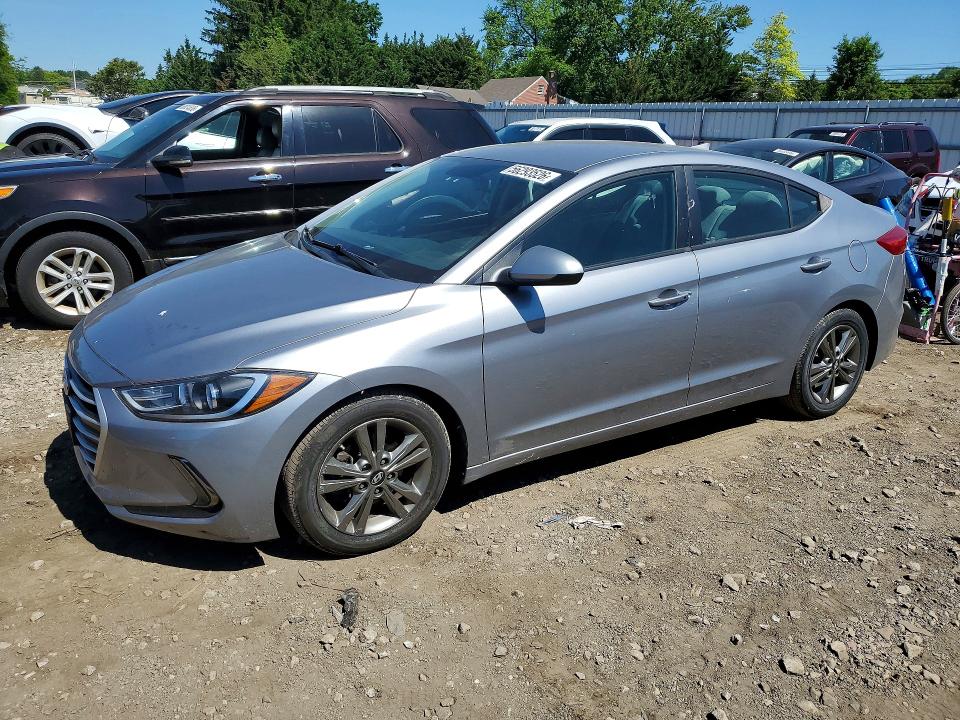 Продажа на аукционе авто 2017 Hyundai Elantra, vin: 5NPD84LF8HH056686, номер лота: 56293526