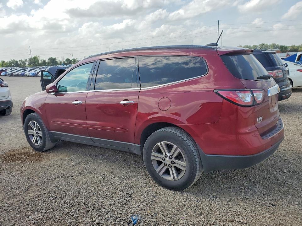 85990435 :رقم المزاد ، 1GNKRGKD2GJ338728 vin ، 2016 Chevrolet Traverse مزاد بيع