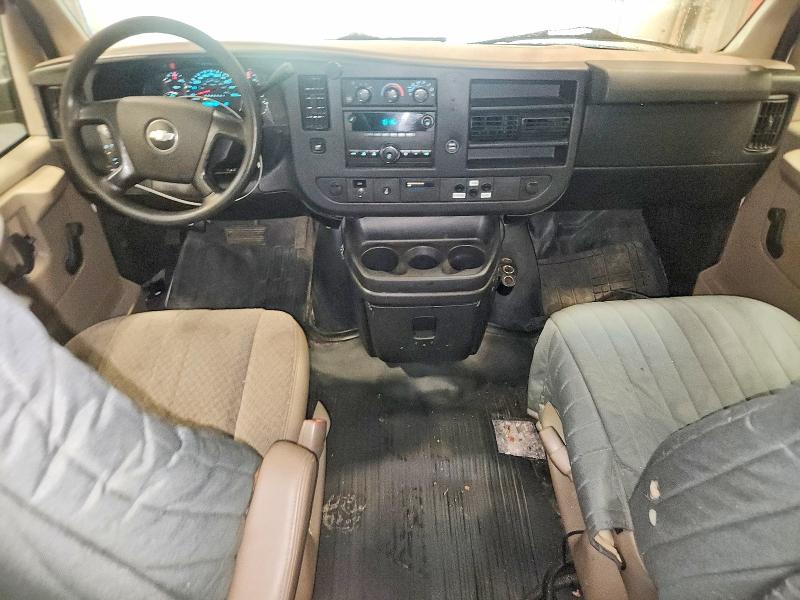 Aukcja sprzedaży 2013 Chevrolet Express G1500, vin: 1GCSHAF44D1178480, numer aukcji: 52956086