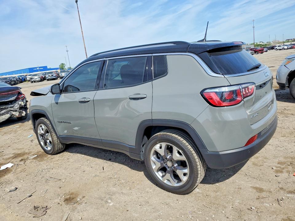 Продажа на аукционе авто 2020 Jeep Compass, vin: 3C4NJDCB4LT128207, номер лота: 55429006
