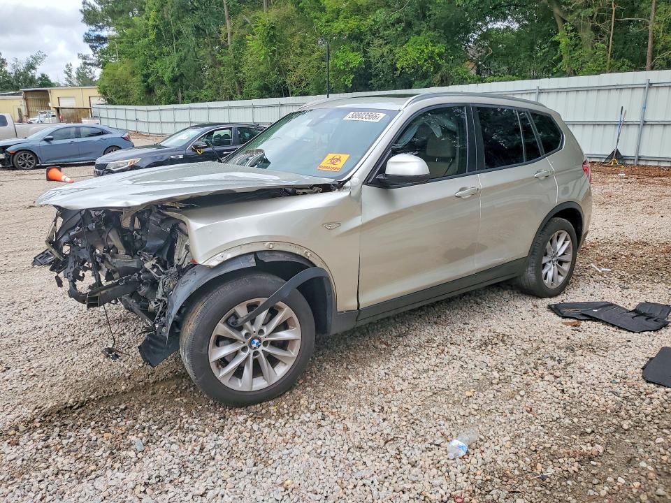 Auction sale of the 2016 Bmw X3, vin: 5UXWX9C52G0D77460, lot number: 65259606