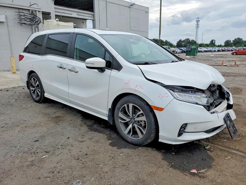 Aukcja sprzedaży 2021 Honda Odyssey, vin: 5FNRL6H83MB035733, numer aukcji: 56662336