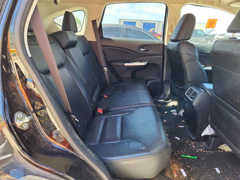 2016 Honda Cr-v მანქანა იყიდება აუქციონზე, vin: 5J6RM4H9XGL040241, აუქციონის ნომერი: 54305686