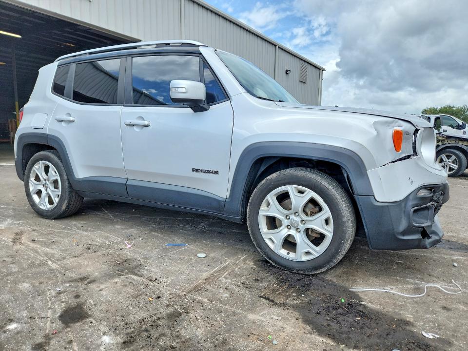 Продаж на аукціоні авто 2017 Jeep Renegade, vin: ZACCJADB8HPF87422, номер лоту: 57232486