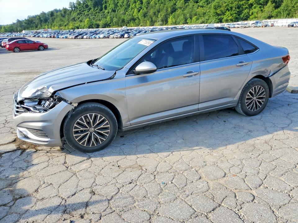 57755096 :رقم المزاد ، 3VWC57BU3MM069143 vin ، 2021 Volkswagen Jetta مزاد بيع
