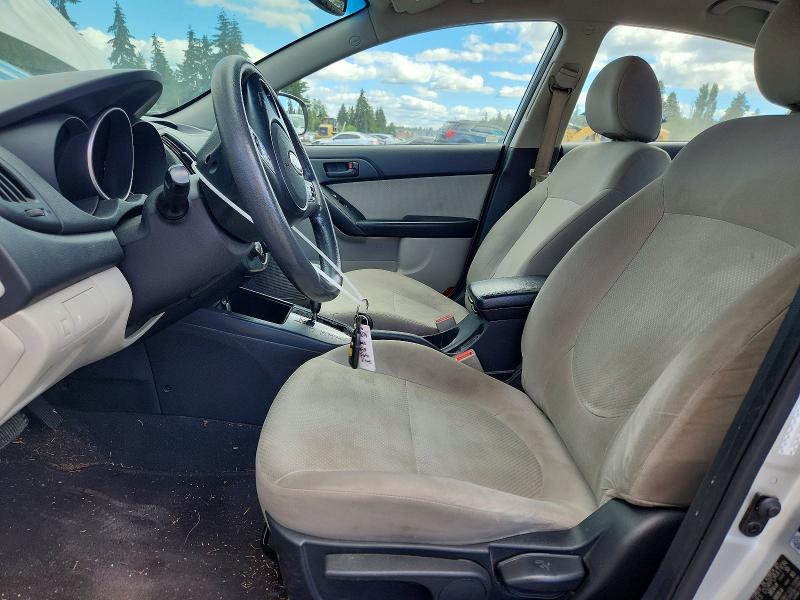 Продажа на аукционе авто 2010 Kia Forte, vin: KNAFU4A23A5291763, номер лота: 57409016