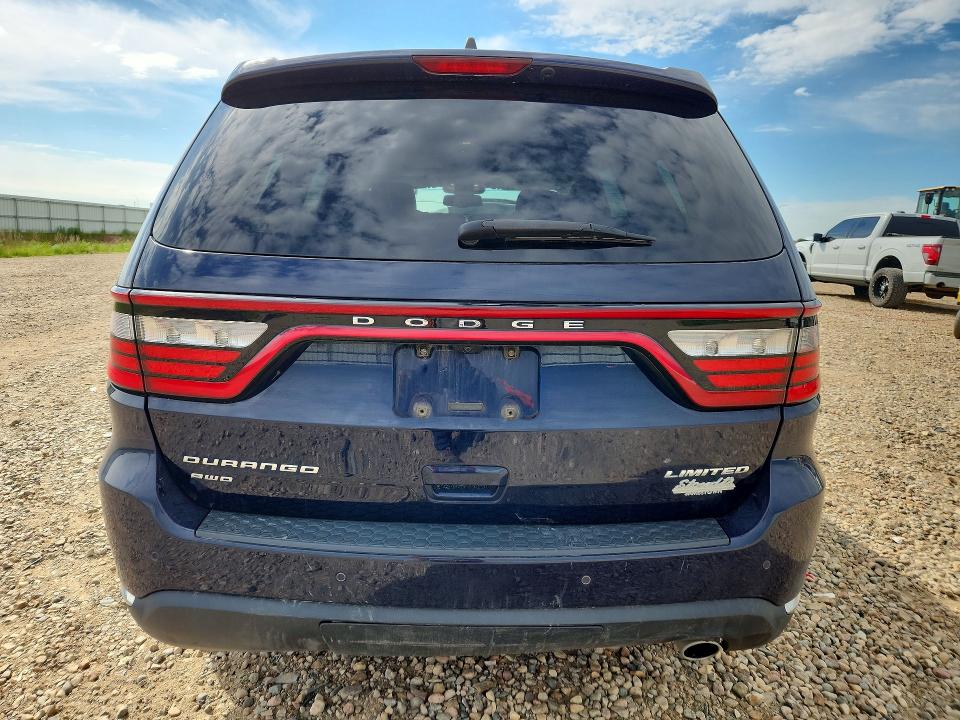 2016 Dodge Durango მანქანა იყიდება აუქციონზე, vin: 1C4RDJDG8GC393019, აუქციონის ნომერი: 55712206