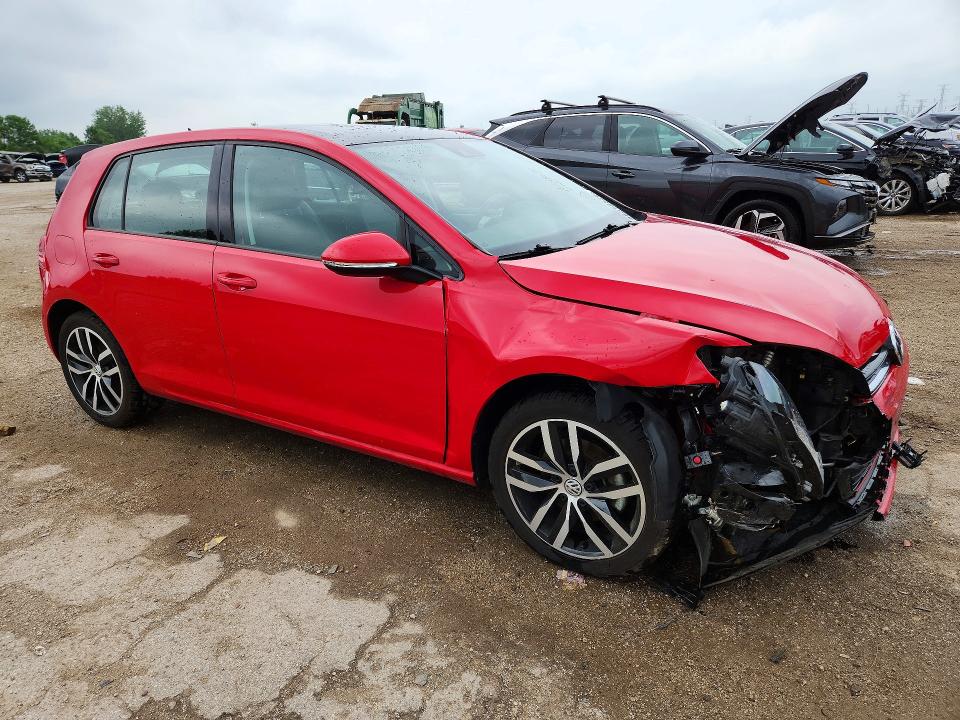 Продаж на аукціоні авто 2016 Volkswagen Golf, vin: 3VW217AU9GM017108, номер лоту: 56318526