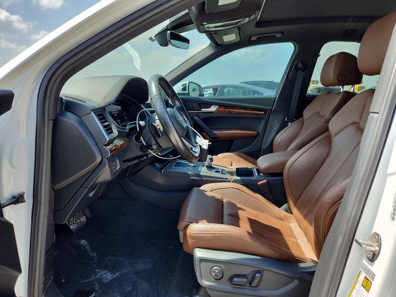 Продажа на аукционе авто 2018 Audi Q5, vin: WA1BNAFYXJ2123740, номер лота: 57445516