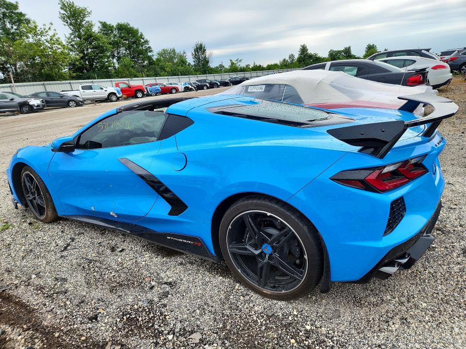 Продаж на аукціоні авто 2021 Chevrolet Corvette, vin: 1G1YB2D40M5106701, номер лоту: 57175086