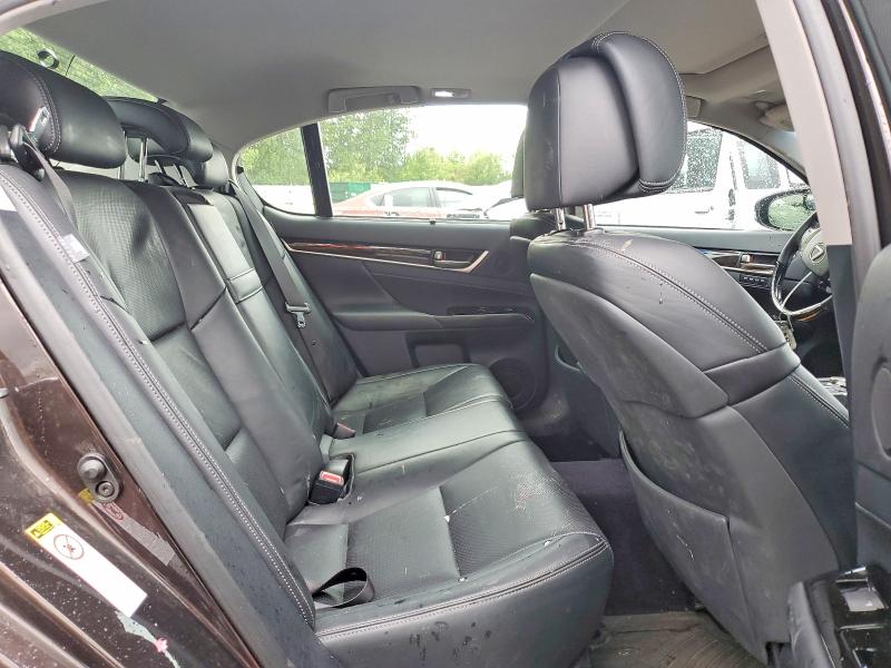 56951006 :رقم المزاد ، JTHCE1BL7D5001178 vin ، 2013 Lexus Gs مزاد بيع