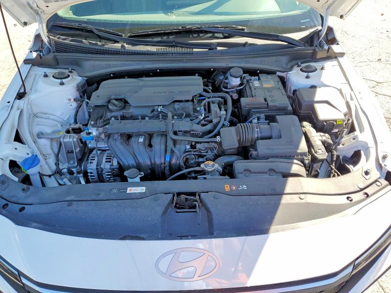 2025 Hyundai Elantra მანქანა იყიდება აუქციონზე, vin: KMHLL4DG7SU872220, აუქციონის ნომერი: 56995286