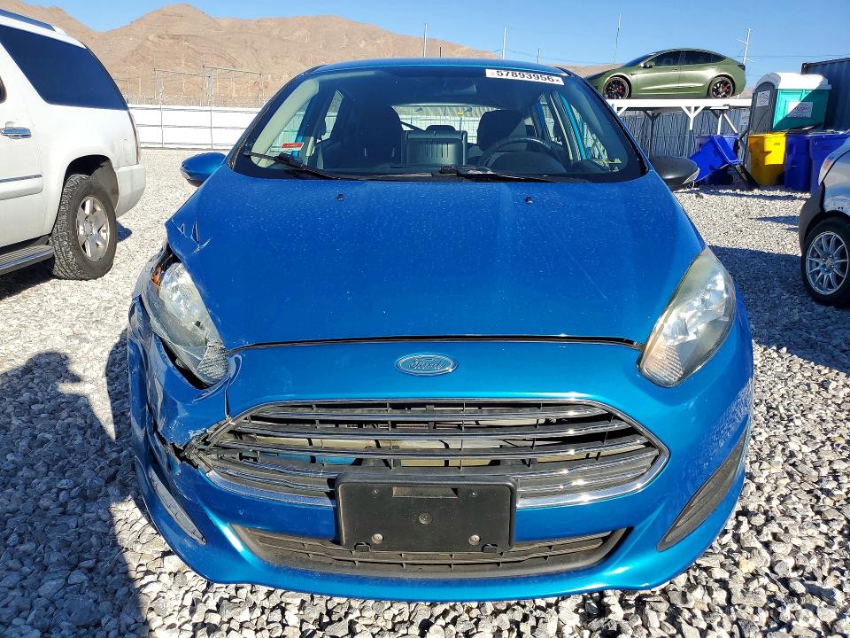 Aukcja sprzedaży 2015 Ford Fiesta, vin: 3FADP4EJ6FM114957, numer aukcji: 57893956