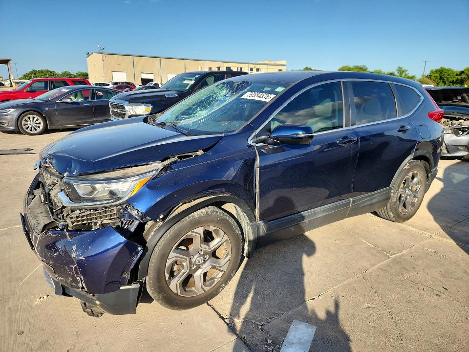 Продаж на аукціоні авто 2019 Honda Cr-v, vin: 5J6RW1H88KA025953, номер лоту: 59384336