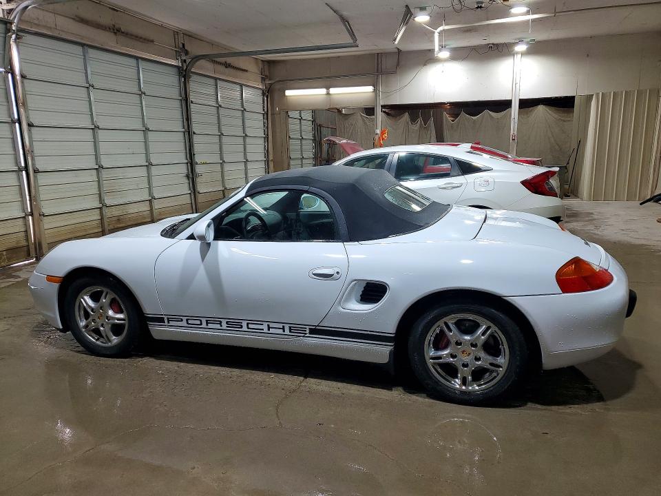 Продажа на аукционе авто 1999 Porsche Boxster, vin: WP0CA2983XU626224, номер лота: 55838716