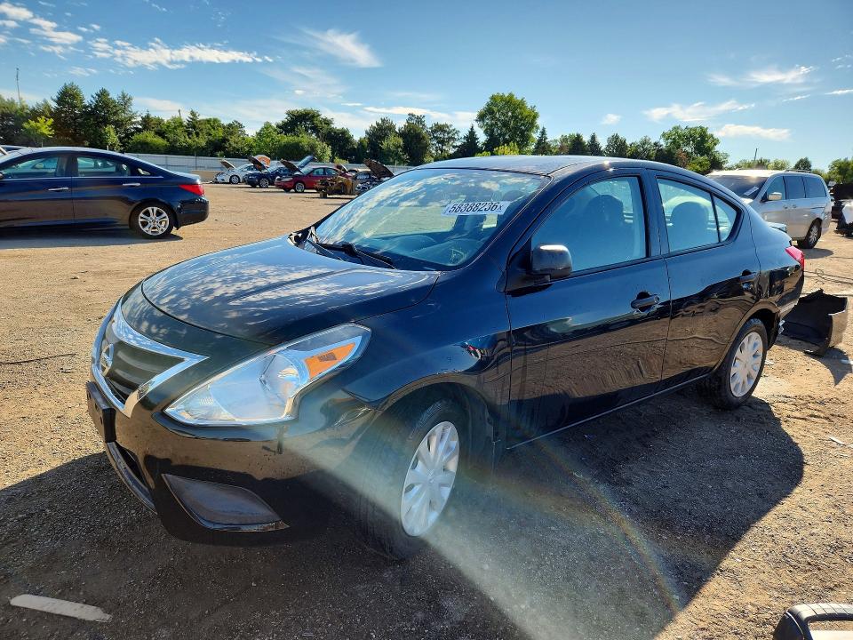 Продажа на аукционе авто 2015 Nissan Versa, vin: 3N1CN7AP7FL881829, номер лота: 58388236