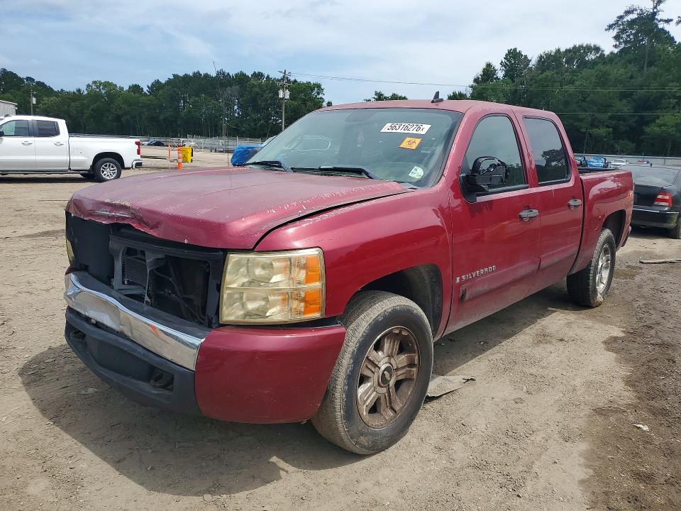 Auction sale of the 2007 Chevrolet Silverado, vin: 2GCEC13J071637654, lot number: 56316276