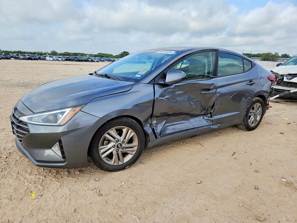 Aukcja sprzedaży 2019 Hyundai Elantra, vin: 5NPD84LF6KH468256, numer aukcji: 58332426